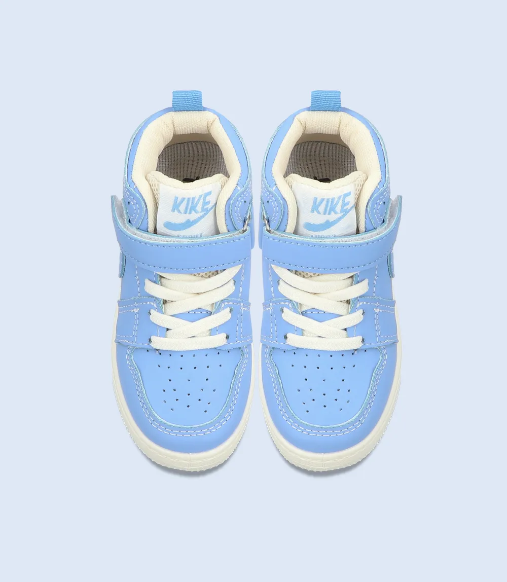 KG0072-BLUE-Girls Casual Sneakers