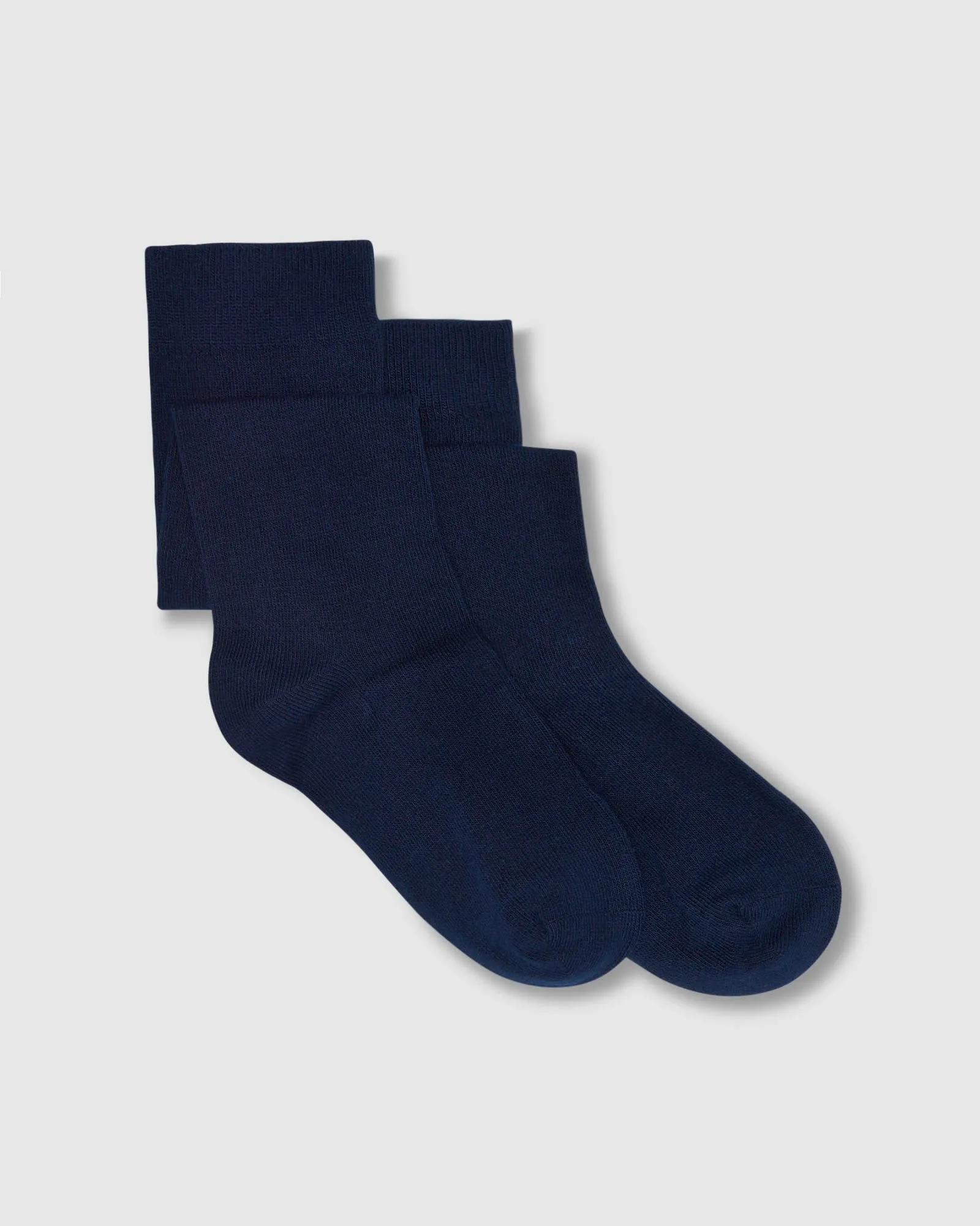 Knee High 2 Pack Navy