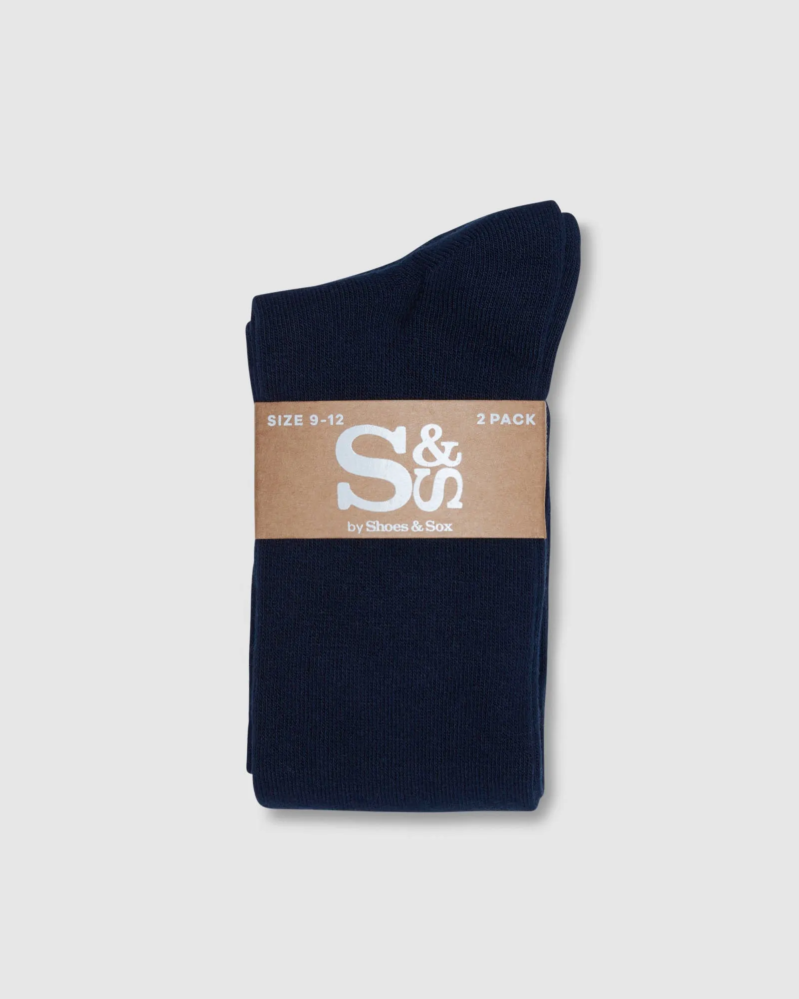 Knee High 2 Pack Navy