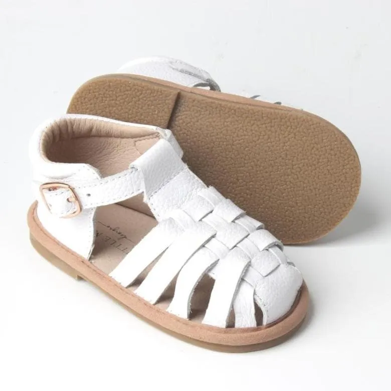 Mabel Classic White Sandal