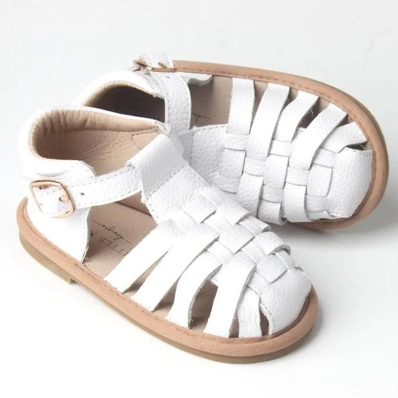 Mabel Classic White Sandal