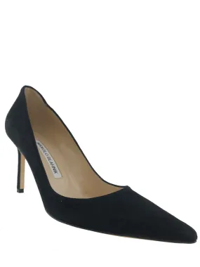 Manolo Blahnik BB Suede Pumps Size 7.5