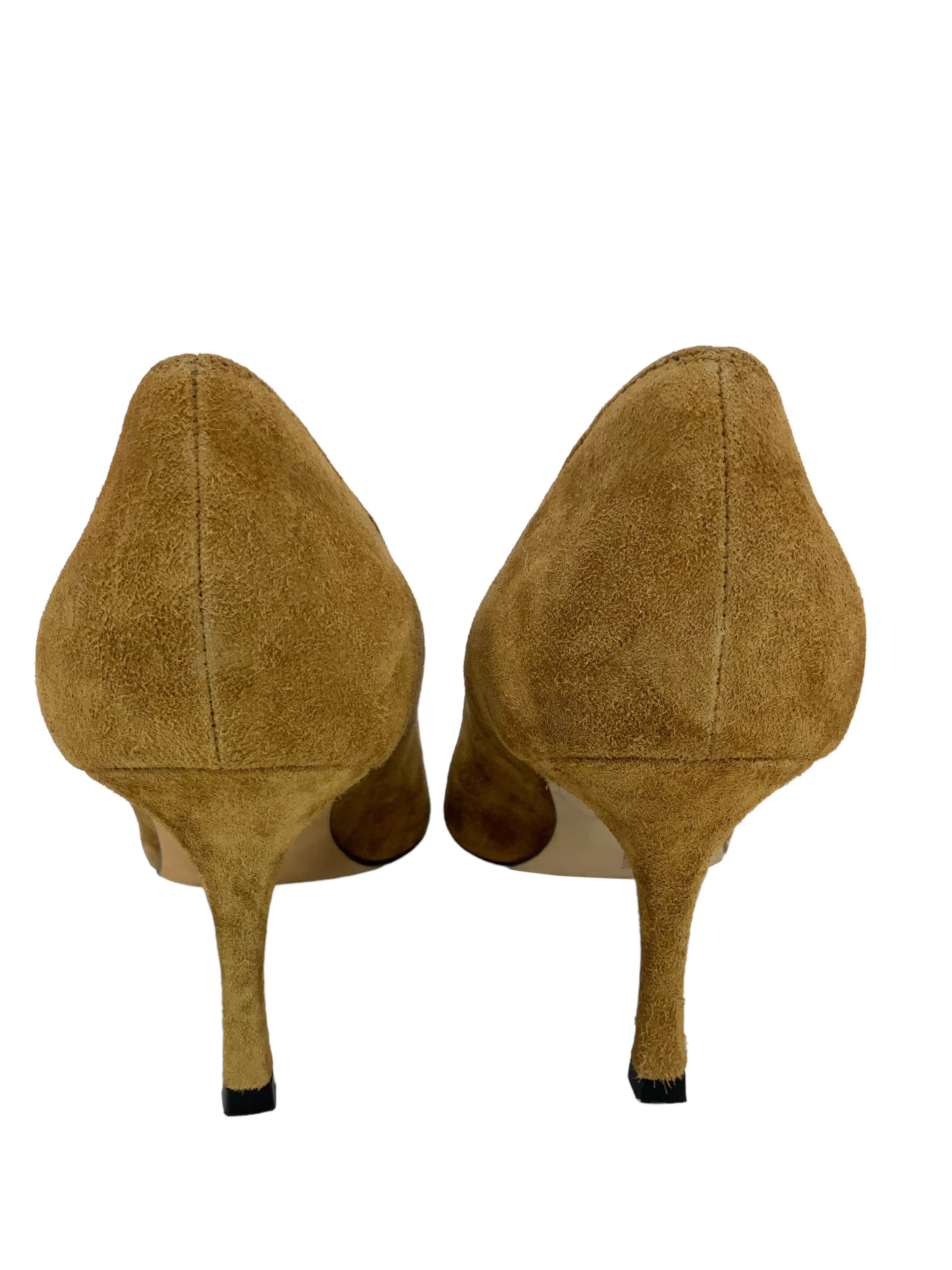 Manolo Blahnik BB Suede Pumps Size 7.5