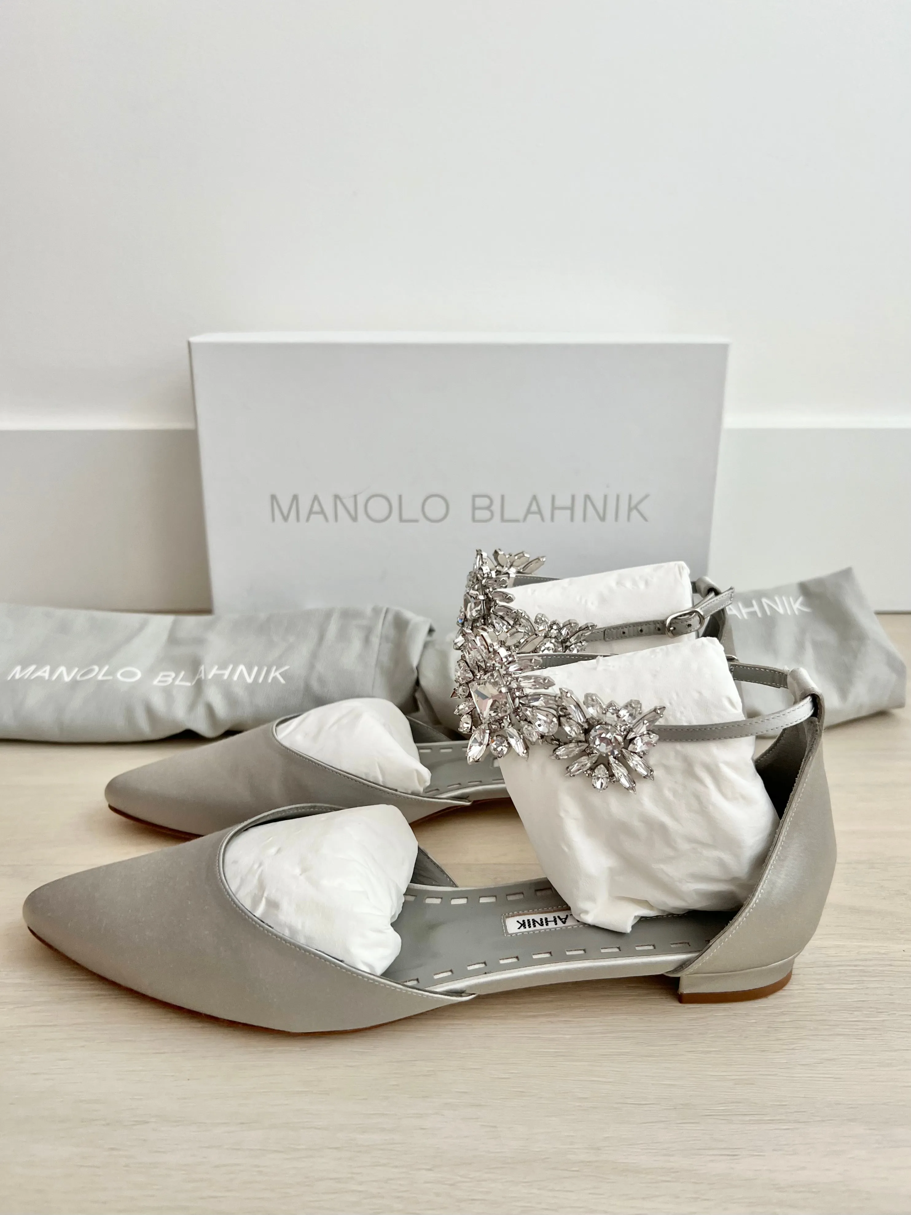 Manolo Blahnik Sicaria Flats