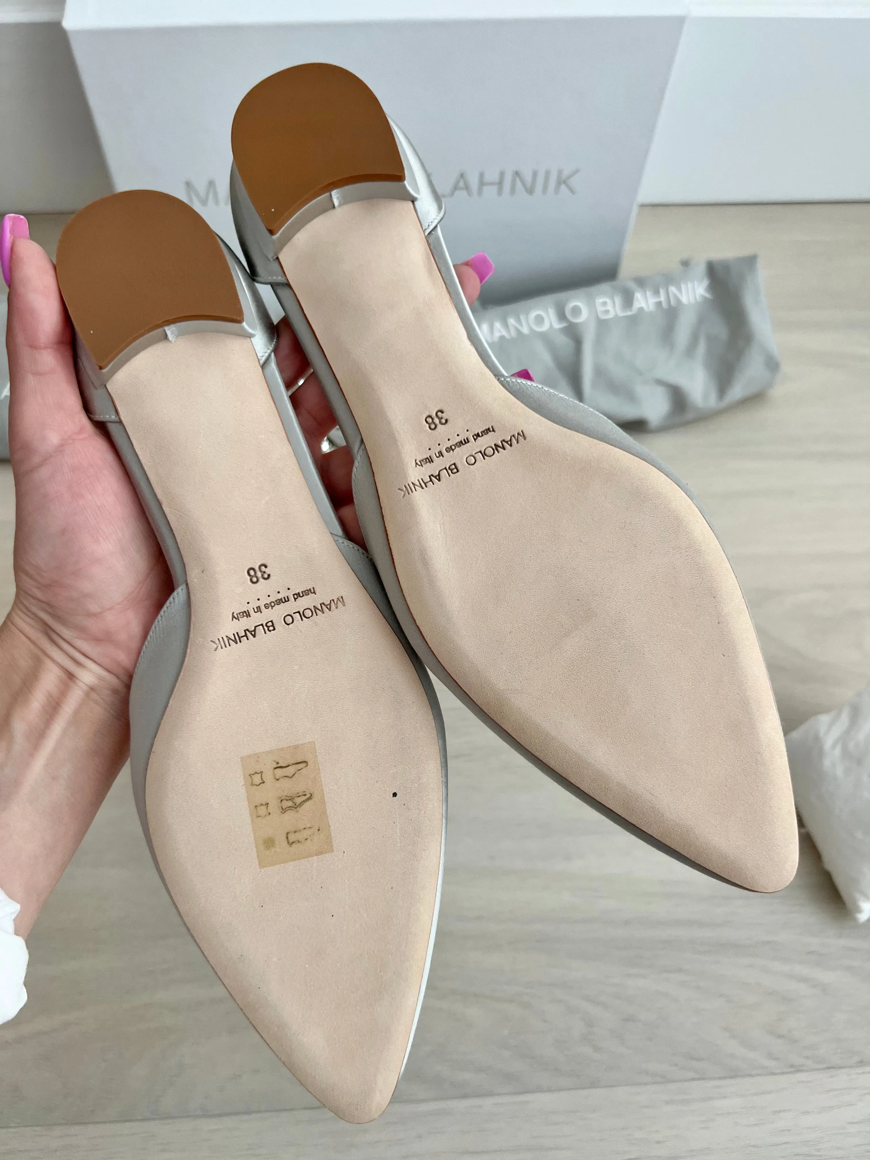 Manolo Blahnik Sicaria Flats