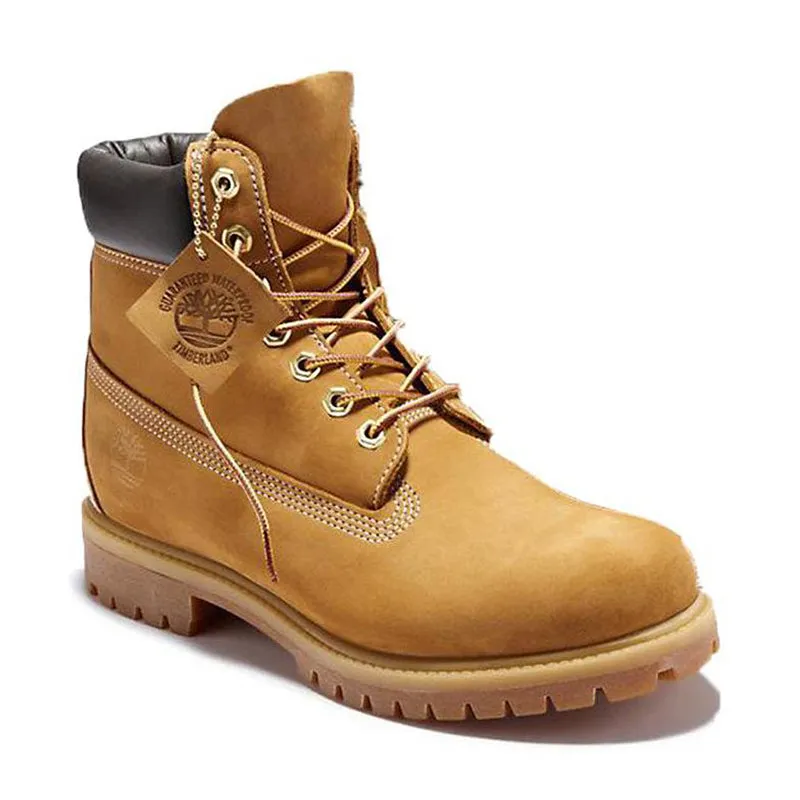 Men's 6" Premium Waterproof Wheat