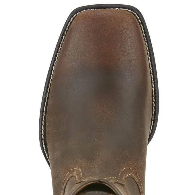 Men's Ariat Heritage Roper Wide Square Toe Western Boots