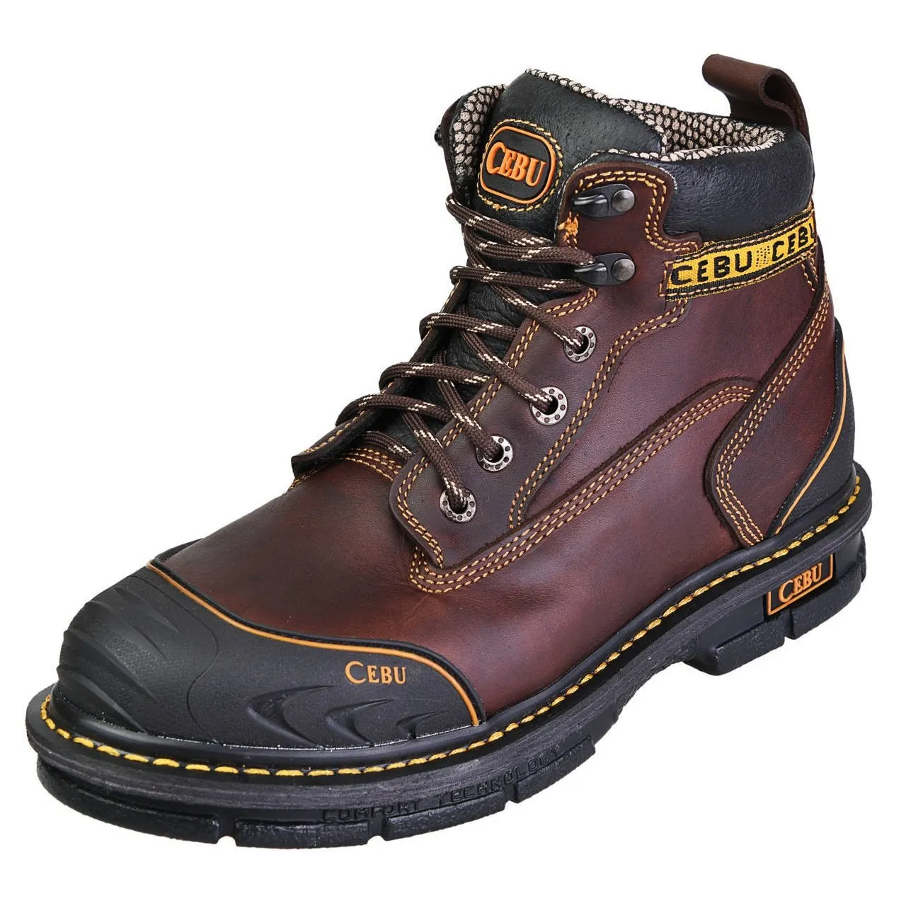 Men's BorceShark - Steel Toe - 6" Work Boots