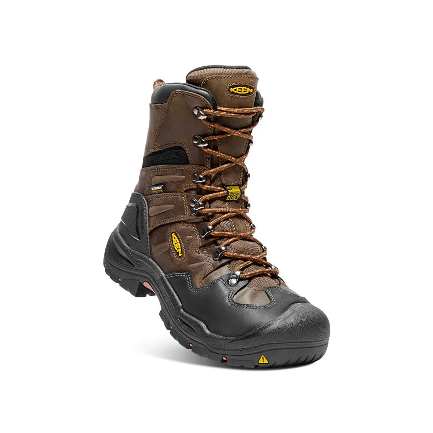 Men's Coburg 8 Waterproof Boot (Steel Toe)  |  Cascade Brown/Brindle