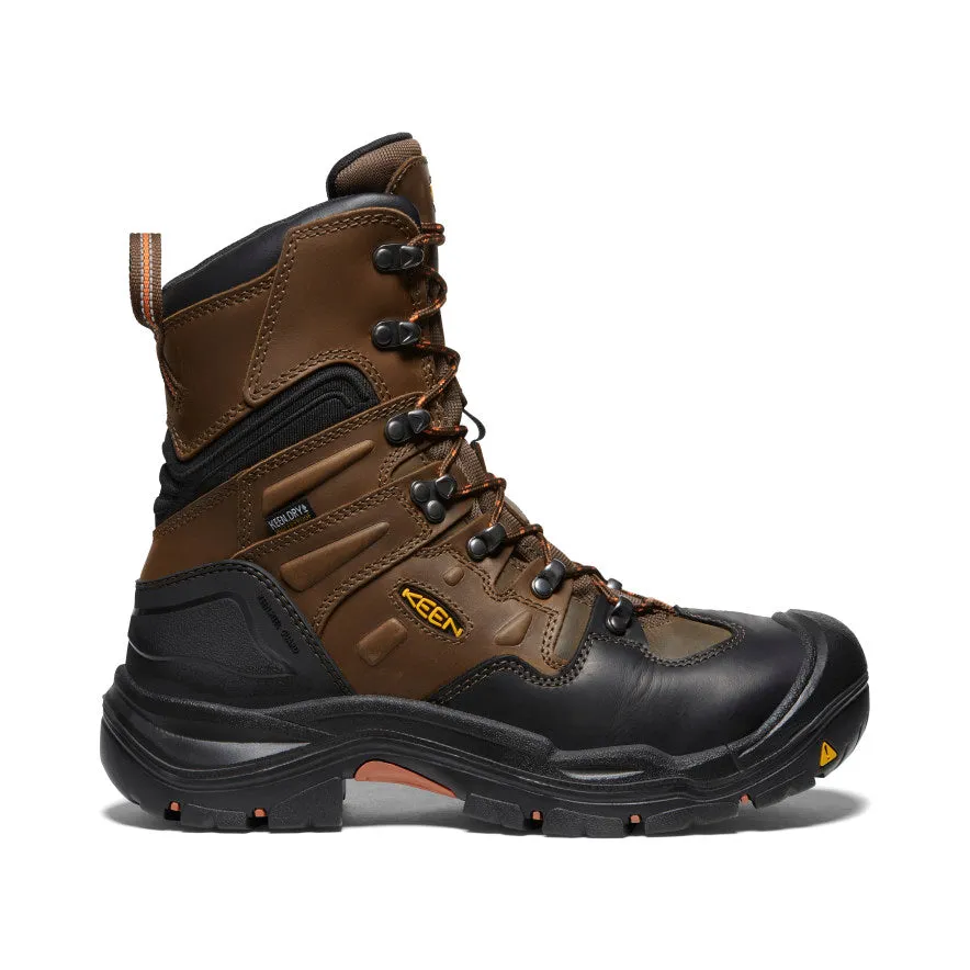 Men's Coburg 8 Waterproof Boot (Steel Toe)  |  Cascade Brown/Brindle