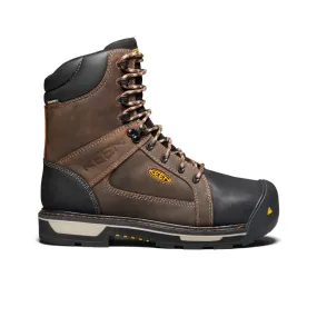 Men's CSA Oakland 8" Waterproof Boot (Carbon-Fiber Toe)  |  Bison/Black