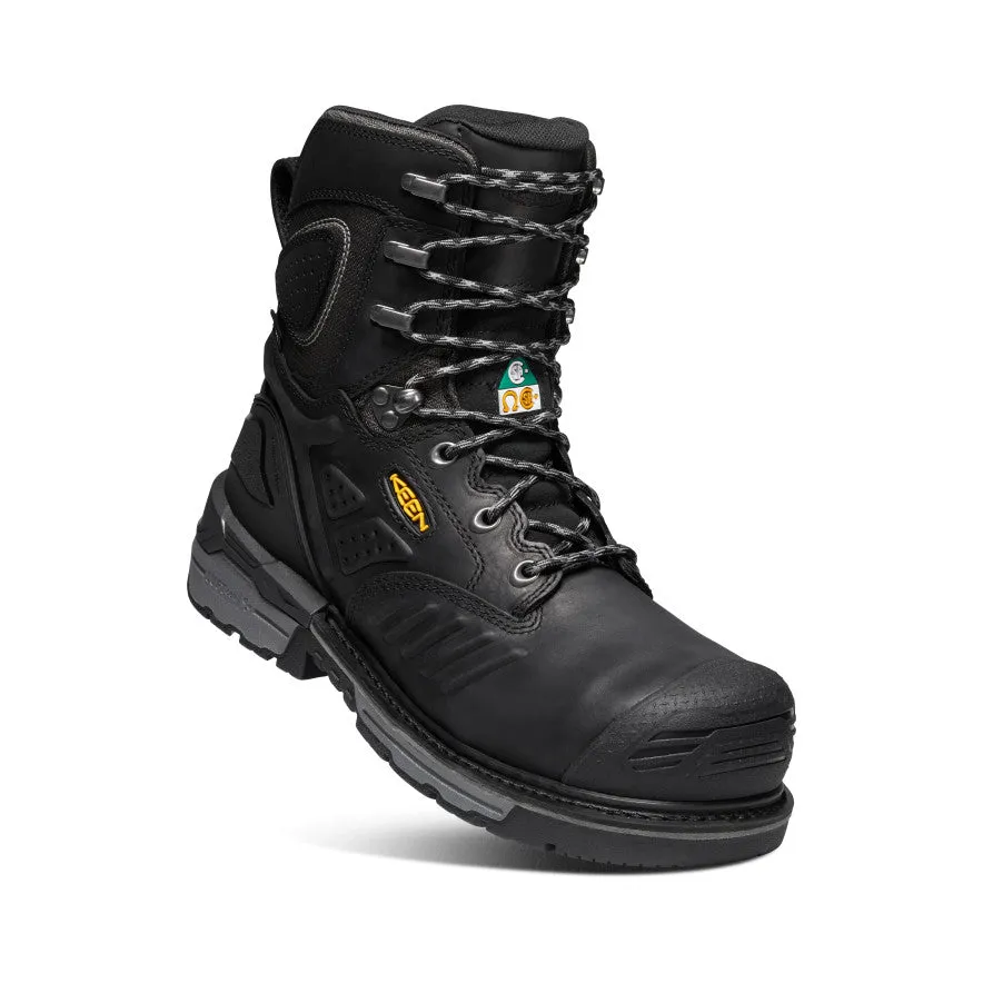 Men's CSA Philadelphia 8" Insulated Waterproof Boot (Carbon-Fiber Toe)  |  Black/Gargoyle