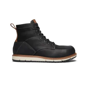 Men's CSA San Jose 6" (Aluminum Toe)  |  Black/Caramel Cafe