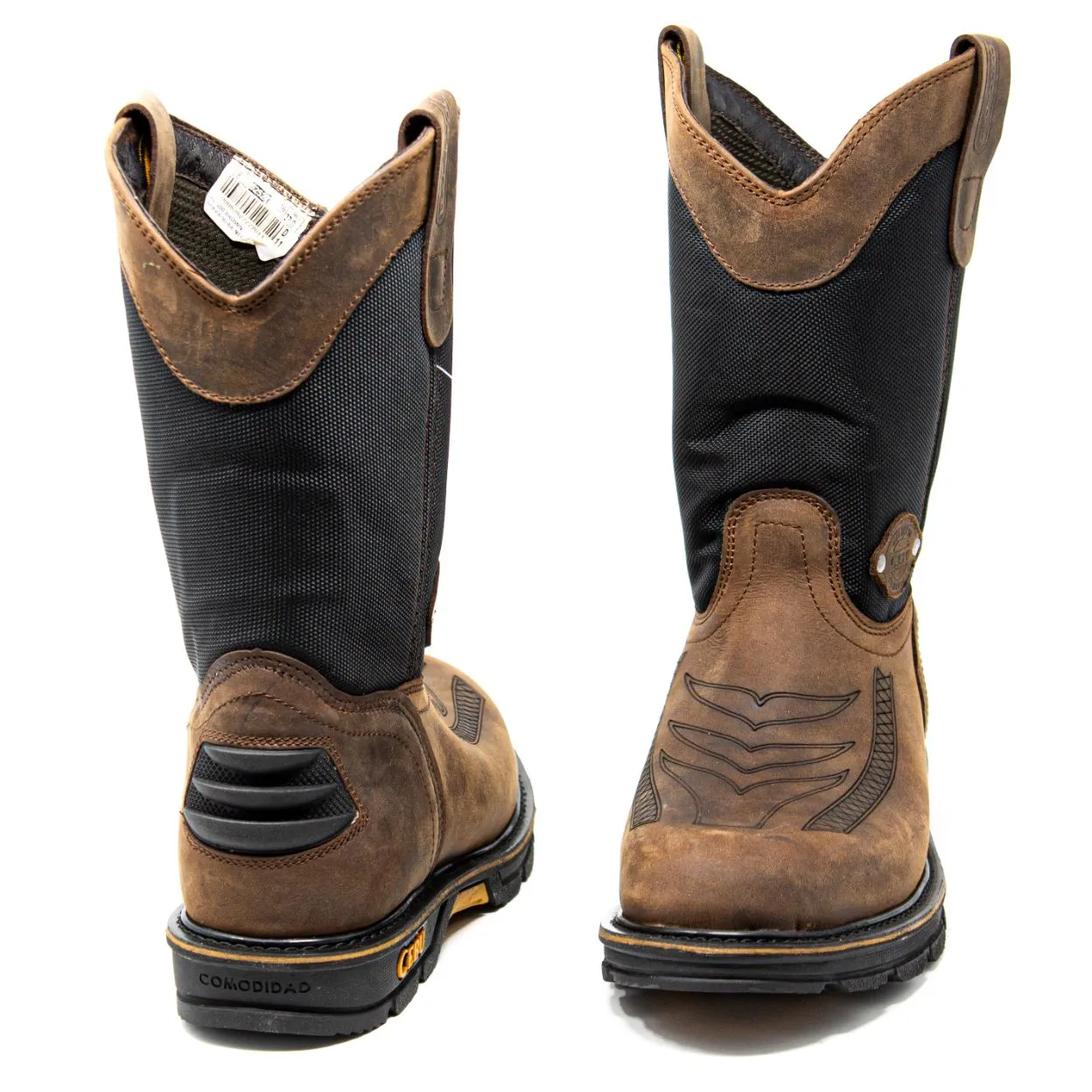 Men's HL100 - Soft Toe 10" Pull On Work Boots