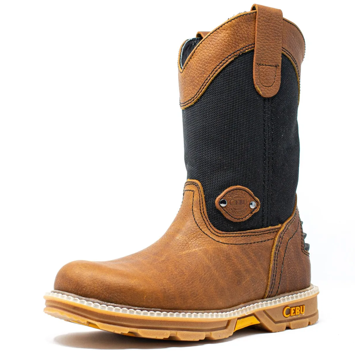 Men's HL100 - Soft Toe 10" Pull On Work Boots