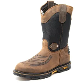 Men's HL100 - Soft Toe 10" Pull On Work Boots