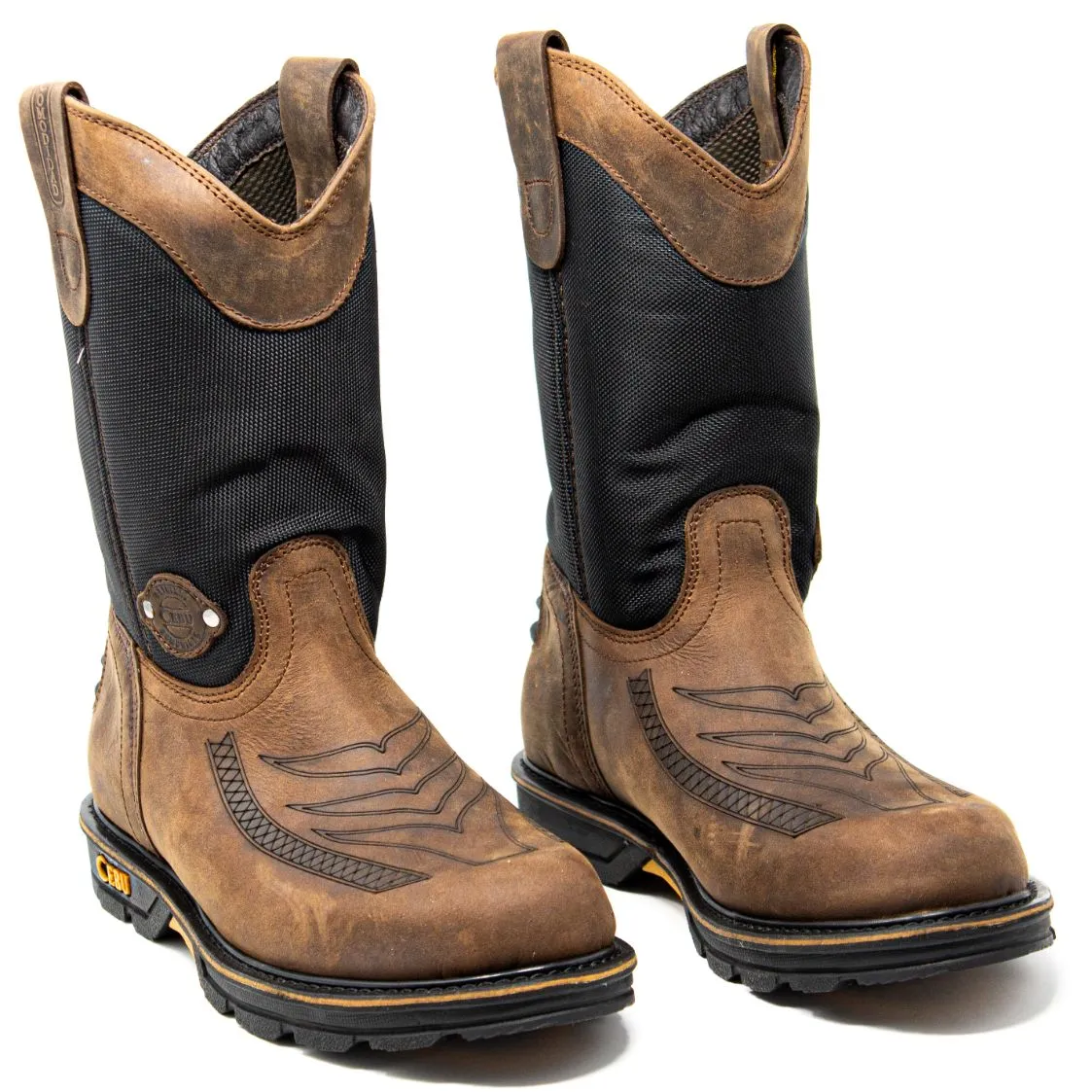 Men's HL100 - Soft Toe 10" Pull On Work Boots