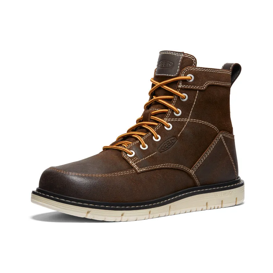 Men's San Jose 6 Boot (Soft Toe)  |  Coffee Bean/Star White