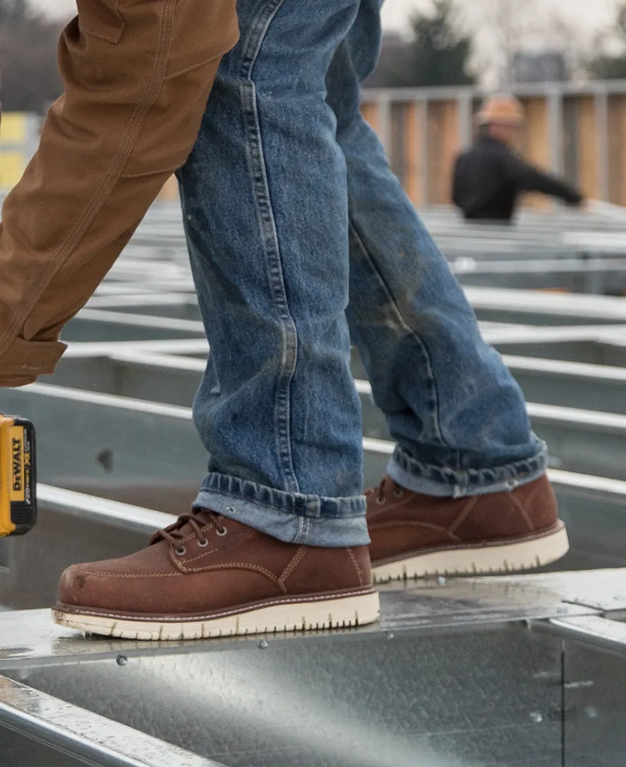 Men's San Jose 6 Boot (Soft Toe)  |  Coffee Bean/Star White