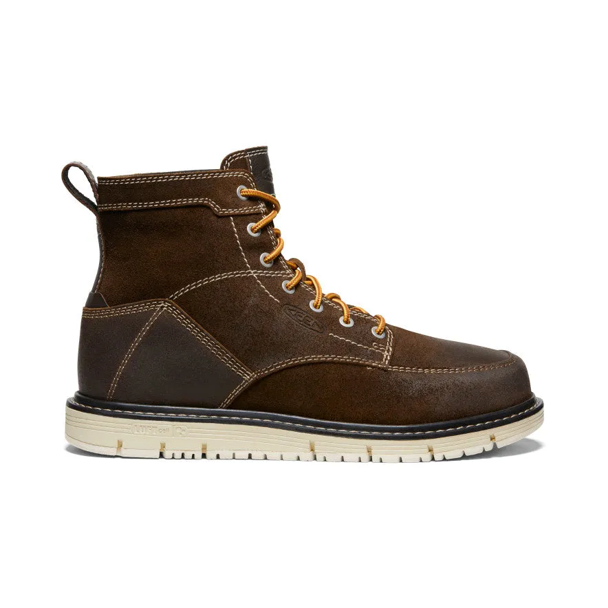 Men's San Jose 6 Boot (Soft Toe)  |  Coffee Bean/Star White