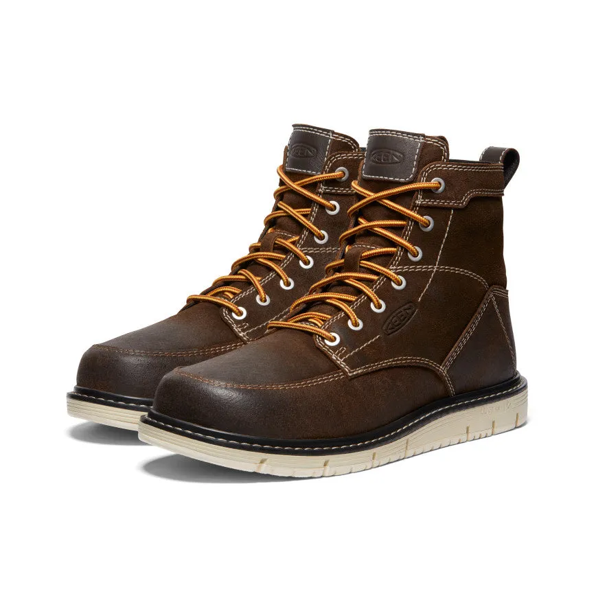 Men's San Jose 6 Boot (Soft Toe)  |  Coffee Bean/Star White