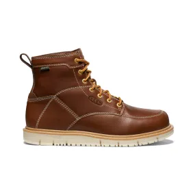 Men's San Jose 6 Waterproof Boot (Soft Toe)  |  Tortoise Shell/Star White