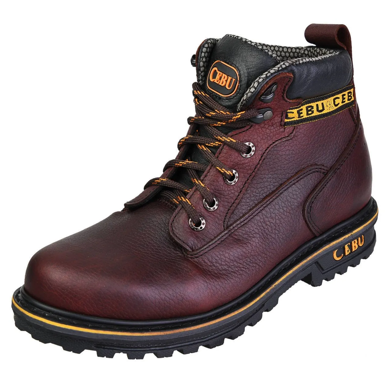 Men's TK BORCEGUI - Steel Toe - 6" Work Boots