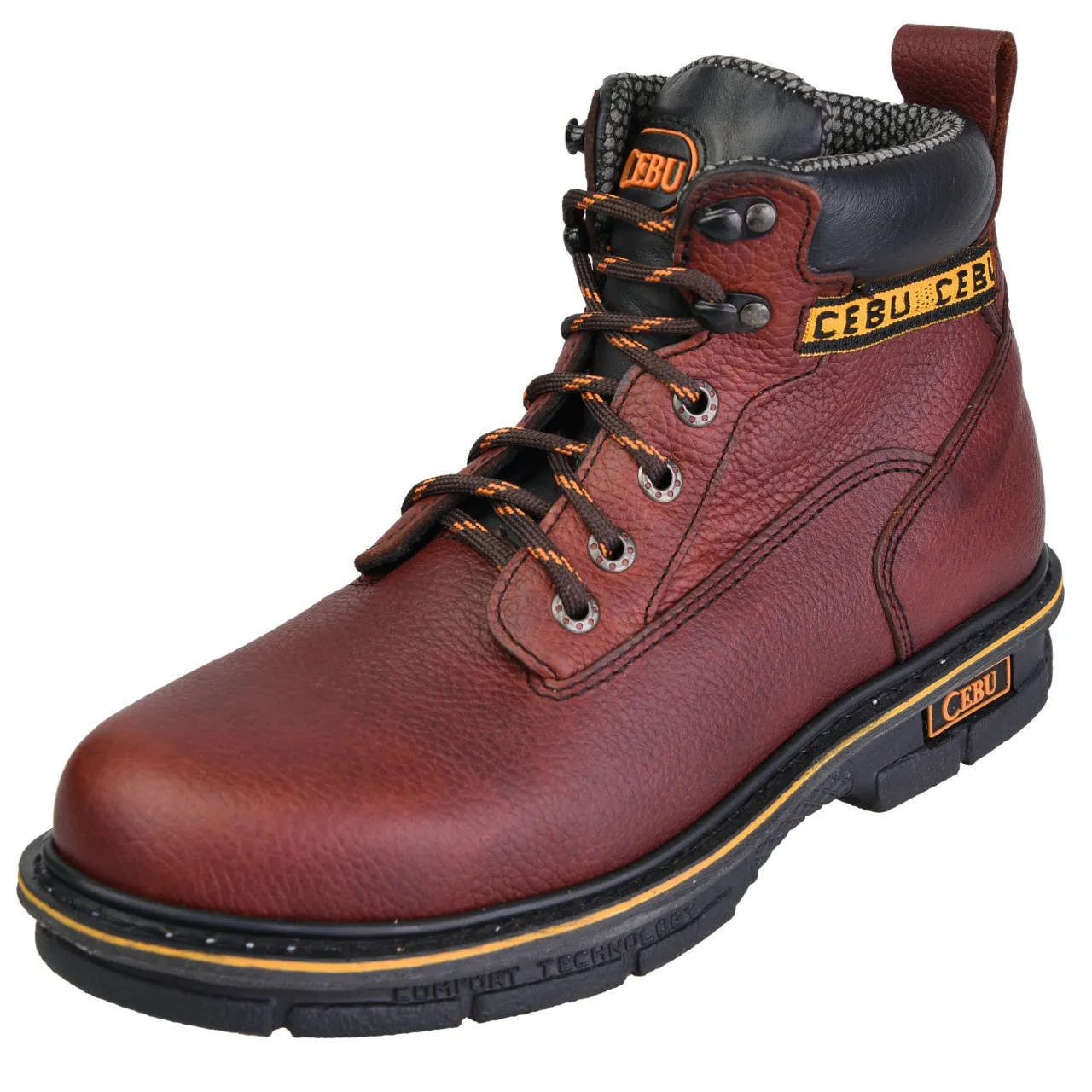 Men's WALKER Soft Toe 6" Work Boots - BMX