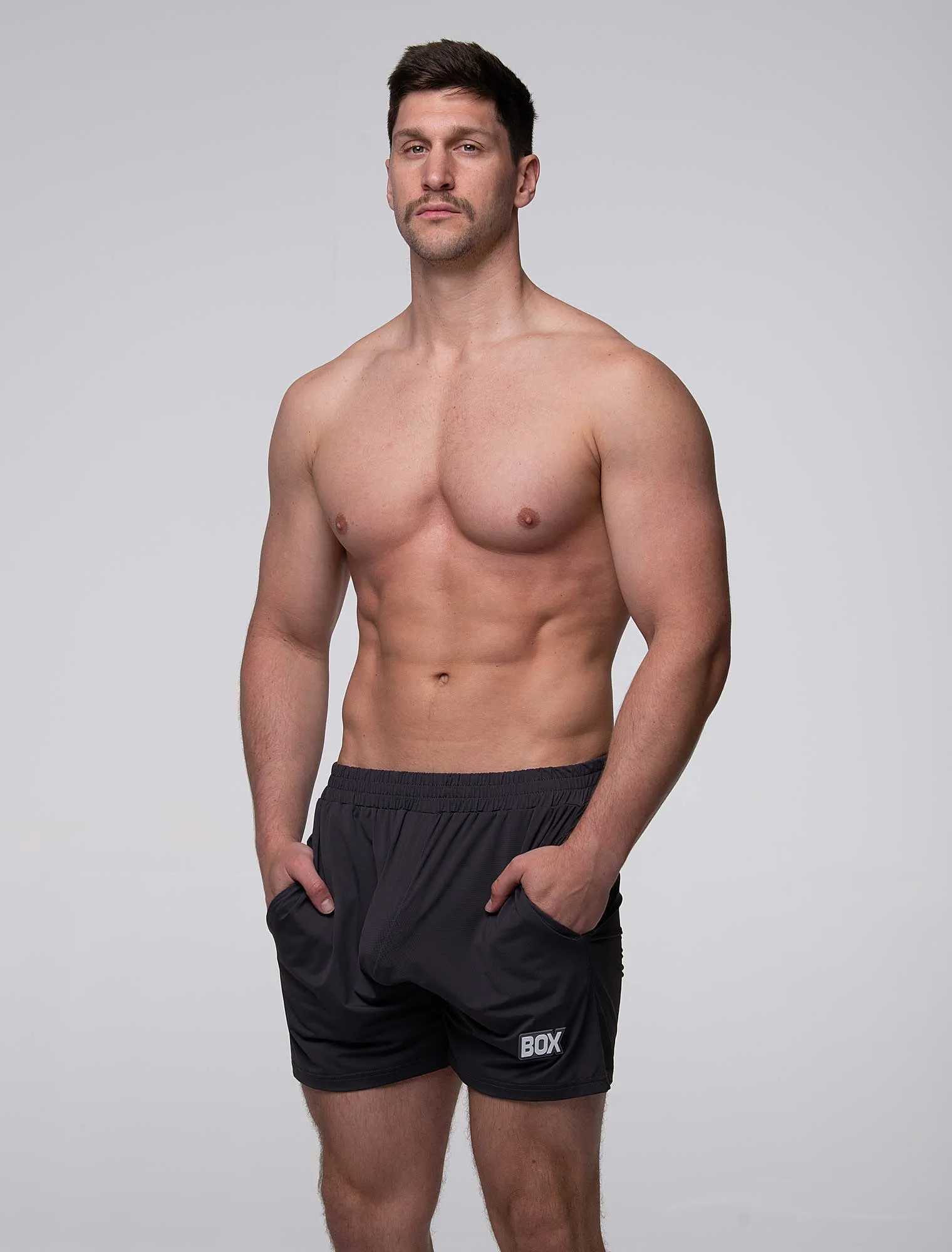 Mesh Soccer Shorts - Defence Grey