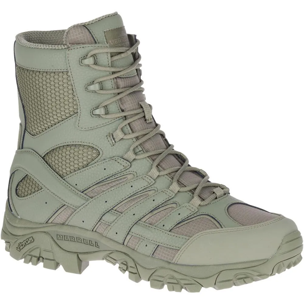 Moab 2 8 Men's Tactical Work Boots Tactical Sage Green