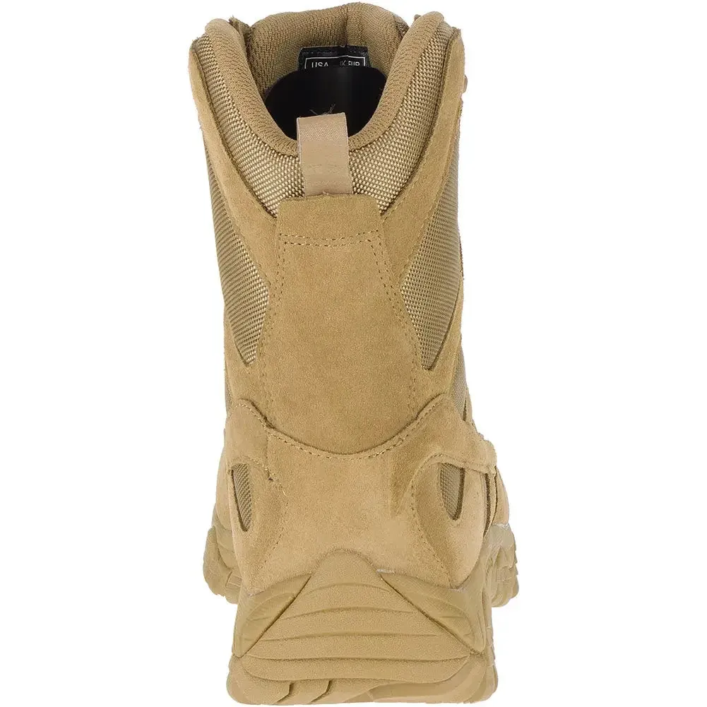 Moab 2 Defense Men's Tactical Work Boots Coyote