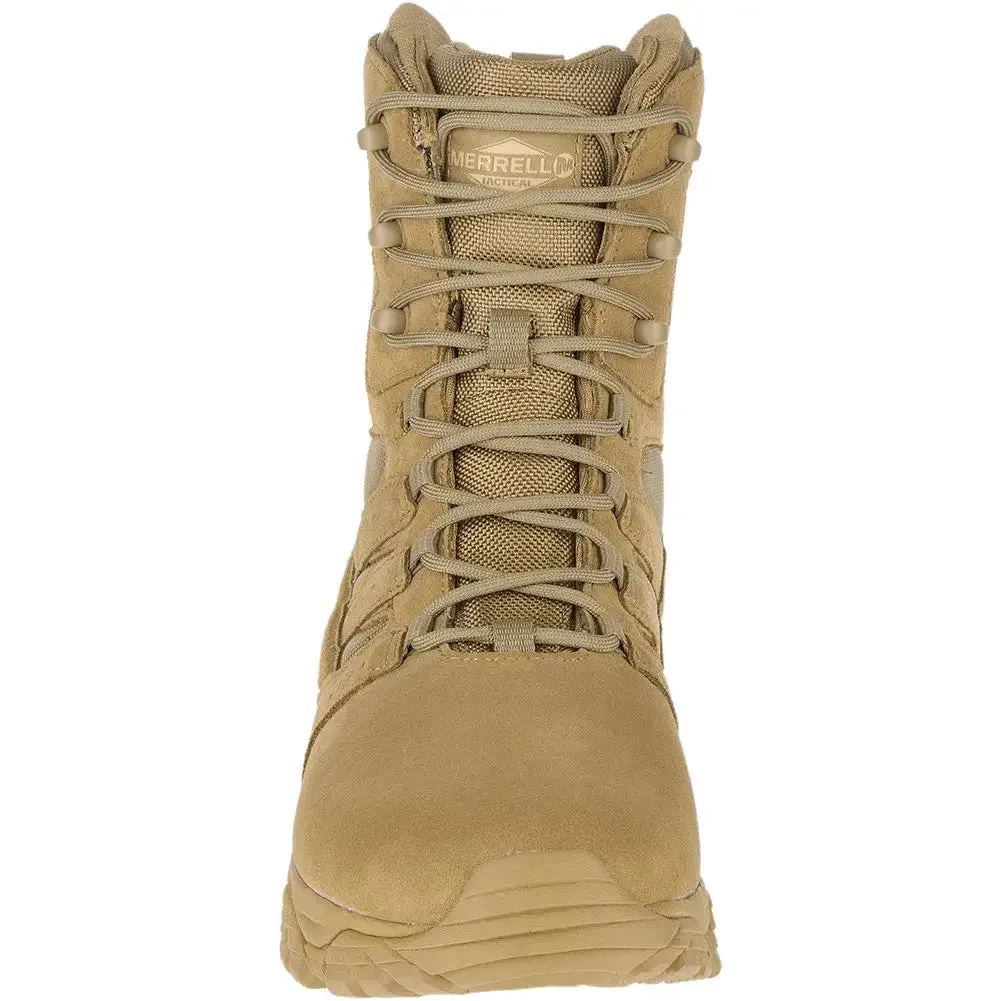 Moab 2 Defense Men's Tactical Work Boots Coyote