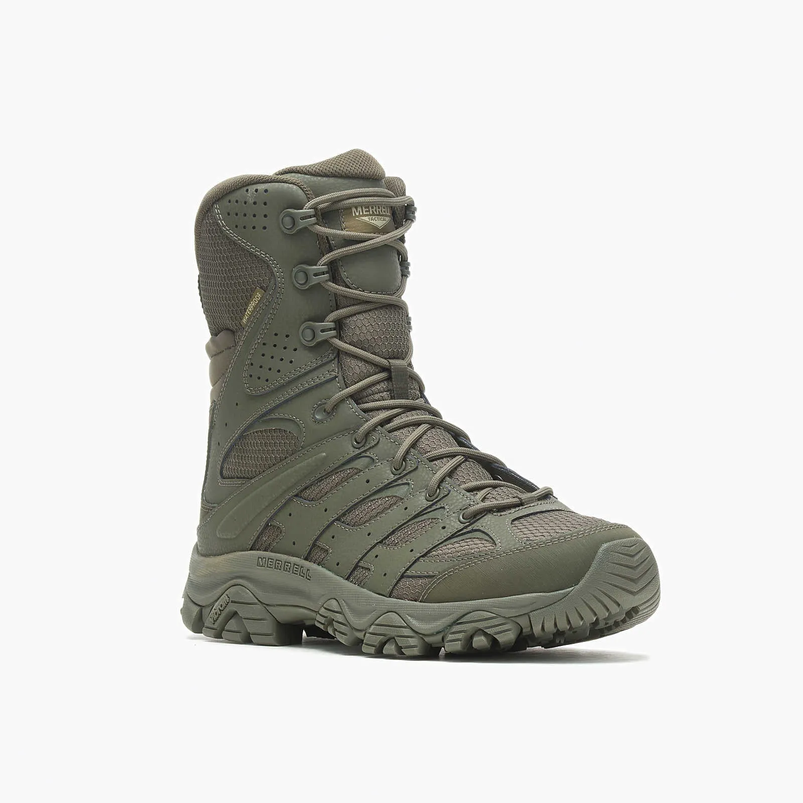 Moab 3 8 Zip Men's Tactical Work Boots Tactical Dark Olive