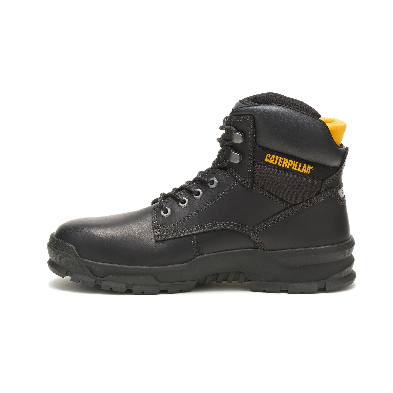 Mobilize Men's Alloy-Toe Work Boots Black