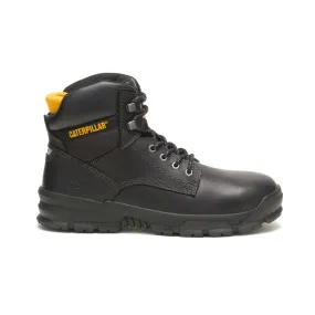 Mobilize Men's Alloy-Toe Work Boots Black