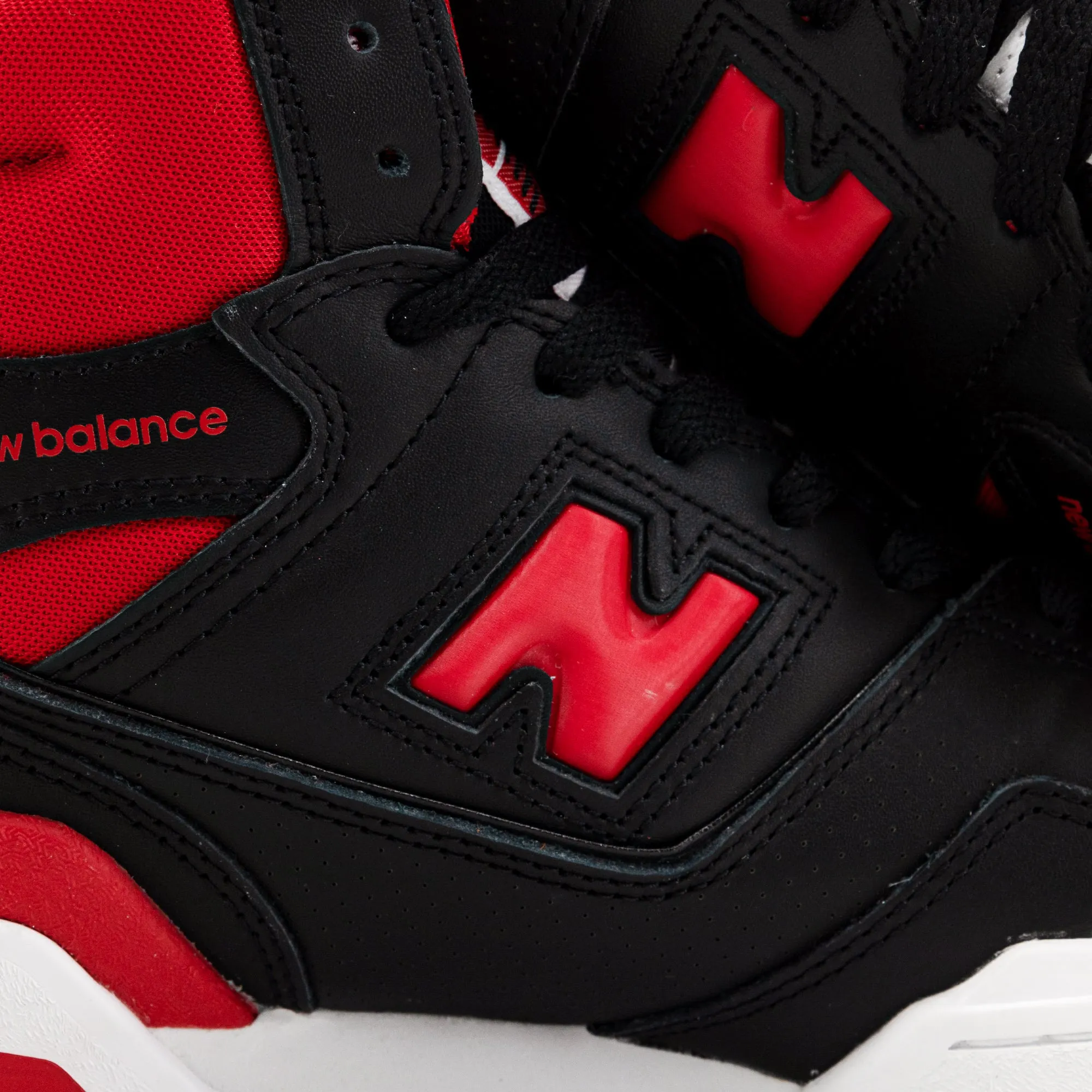 New Balance 650 Black/Red/White BB650RBR