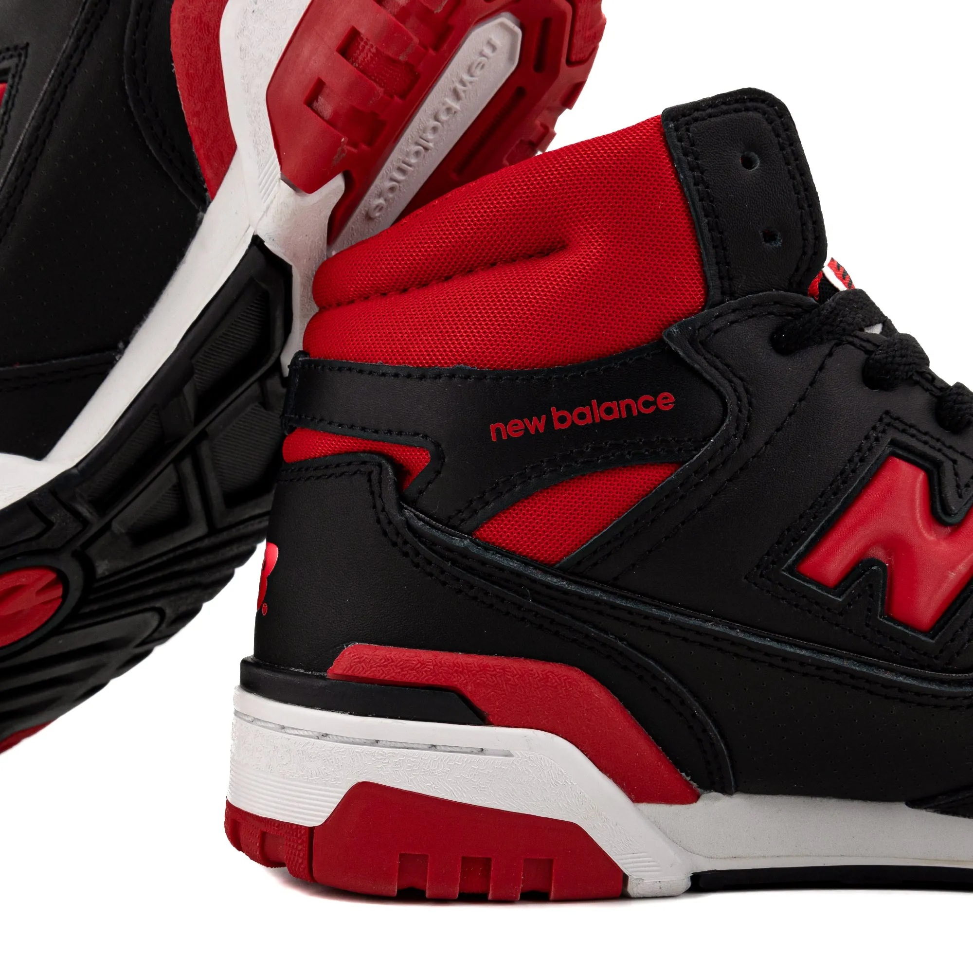 New Balance 650 Black/Red/White BB650RBR