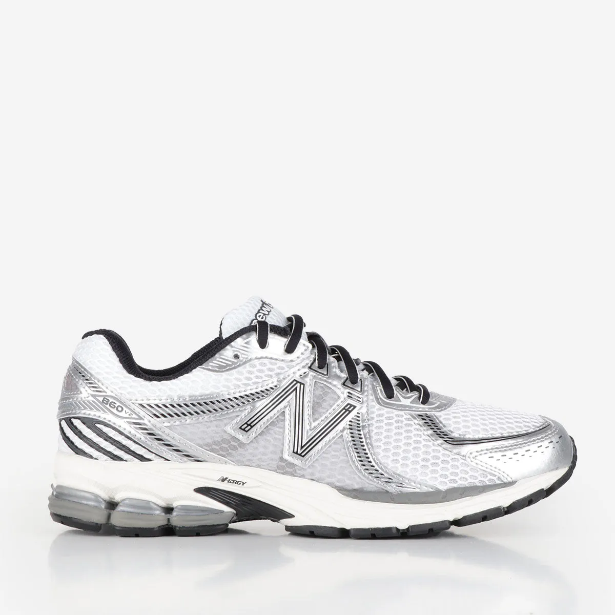 New Balance Mens ML860GB2 High-Performance Running Shoes - Stability and Comfort for Active Lifestyles