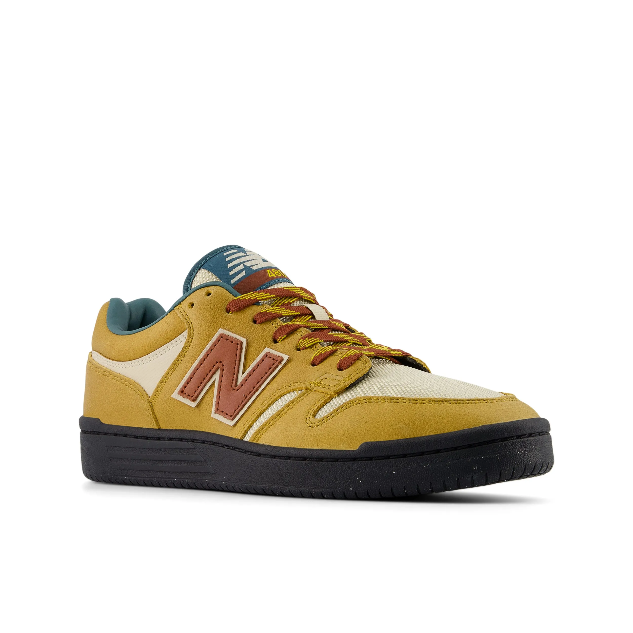 New Balance Numeric NM480TRA Trail British Tan/Emerald Green