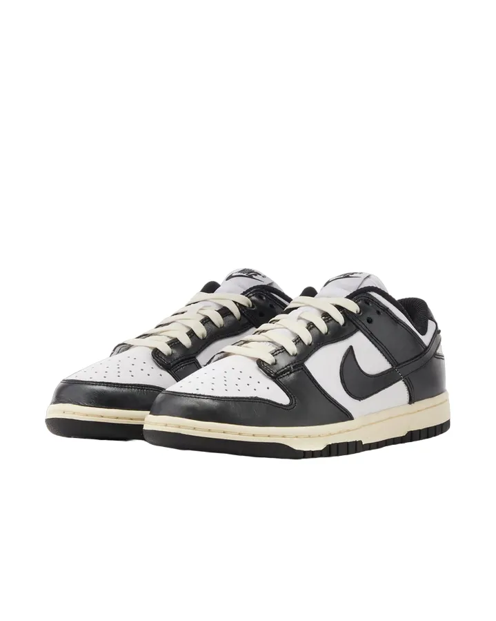 Nike Dunk Low Premium women's sneakers shoe FQ8899-100 white black cream