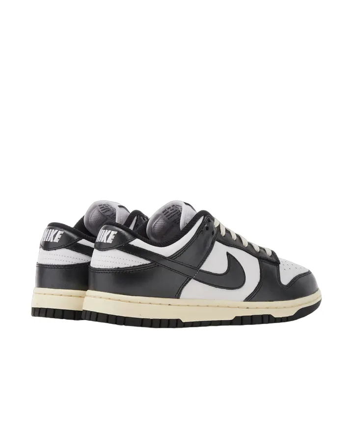 Nike Dunk Low Premium women's sneakers shoe FQ8899-100 white black cream