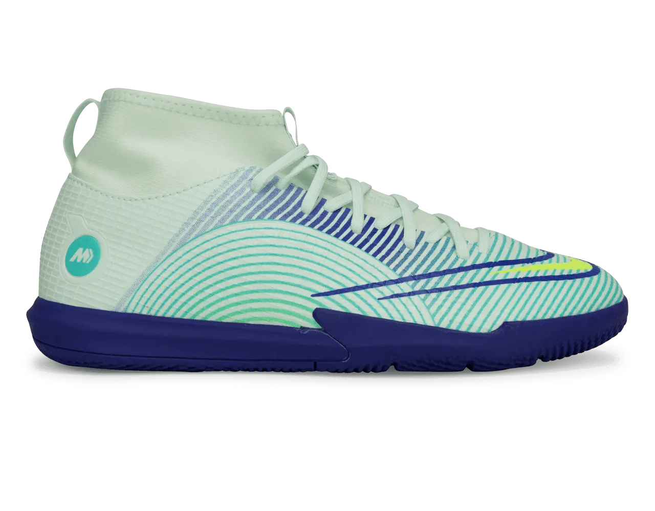 Nike Kids Mercurial Superfly 8 Academy MDS IC Green/Purple