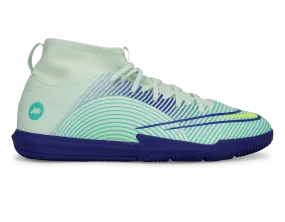 Nike Kids Mercurial Superfly 8 Academy MDS IC Green/Purple