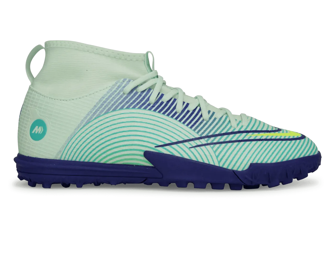 Nike Kids Mercurial Superfly 8 Academy MDS TF Green/Purple