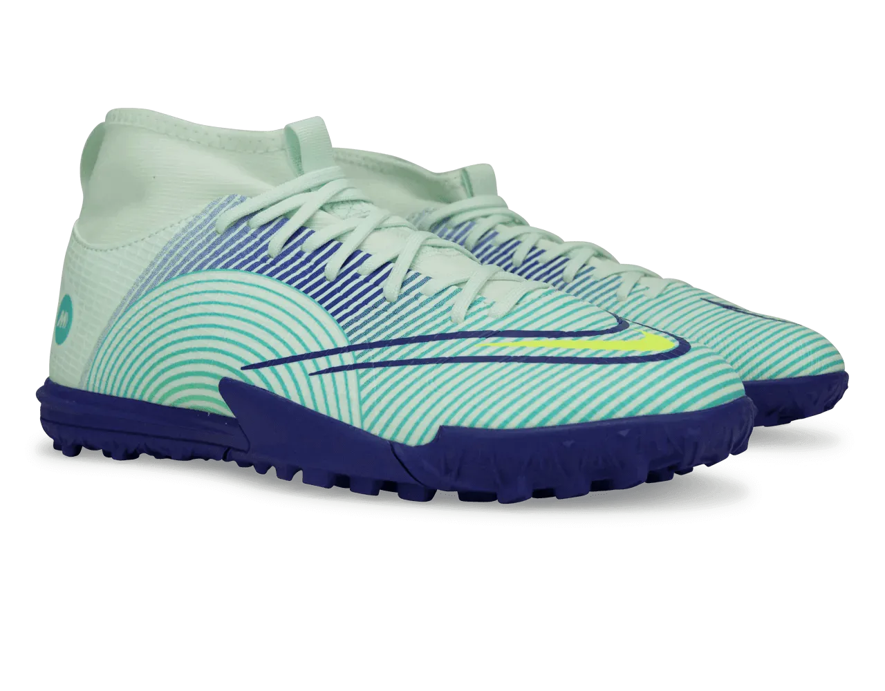 Nike Kids Mercurial Superfly 8 Academy MDS TF Green/Purple