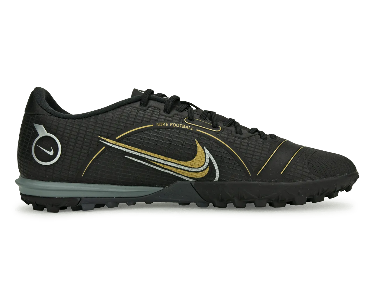 Nike Men's Mercurial Vapor 14 Academy TF Black/Gold