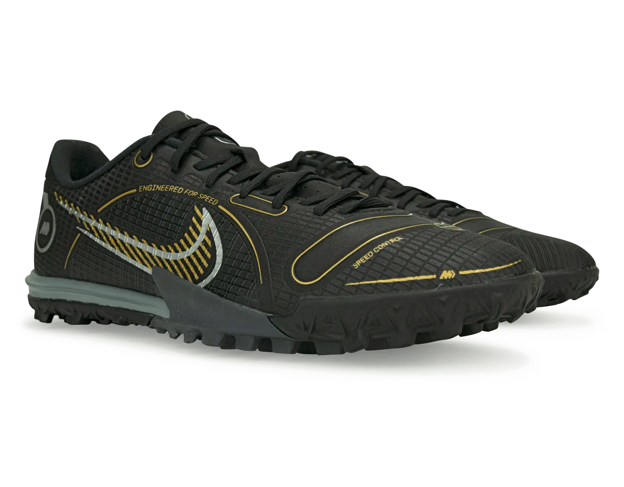 Nike Men's Mercurial Vapor 14 Academy TF Black/Gold