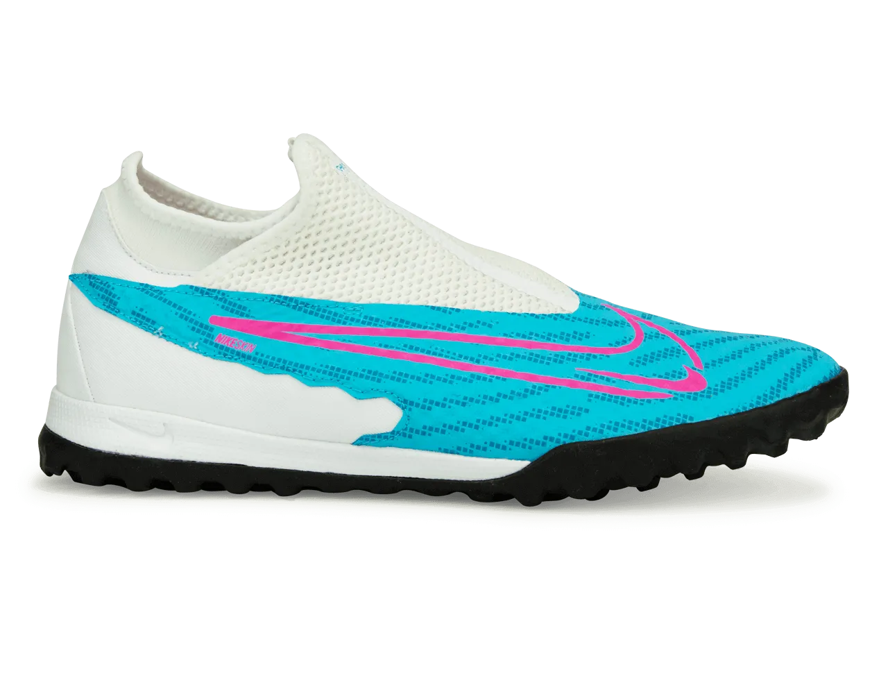 Nike Men's Phantom GX Academy DF TF Baltic Blue/Pink Blast