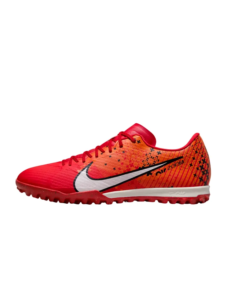 Nike men's soccer shoe Zoom Vapor 15 Academy Mercurial Dream Speed FD1168-600 crimson tangerine ivory