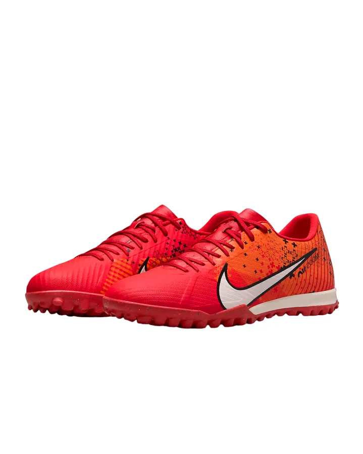 Nike men's soccer shoe Zoom Vapor 15 Academy Mercurial Dream Speed FD1168-600 crimson tangerine ivory